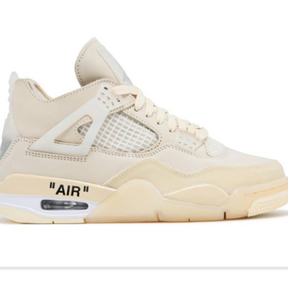 Authentic Off white Jordan 4s